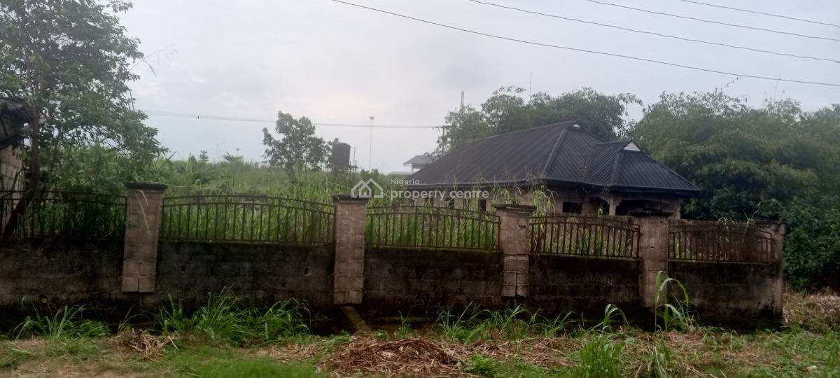 Roofed & Spacious 2 Bedroom Bungalow, 15 Minutes Drive From Ojodu Berger Lagos, Olowotedo Estate, Asese, Ibafo, Ogun, Detached Bungalow for Sale