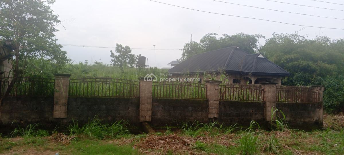 Roofed & Spacious 2 Bedroom Bungalow, 15 Minutes Drive From Ojodu Berger Lagos, Olowotedo Estate, Asese, Ibafo, Ogun, Detached Bungalow for Sale