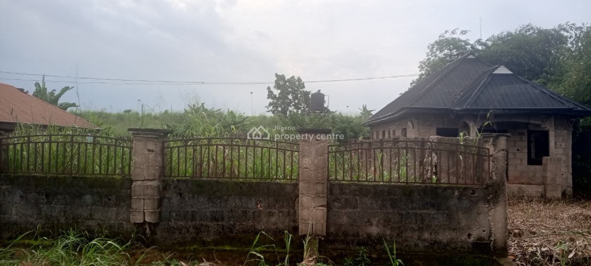 Roofed & Spacious 2 Bedroom Bungalow, 15 Minutes Drive From Ojodu Berger Lagos, Olowotedo Estate, Asese, Ibafo, Ogun, Detached Bungalow for Sale