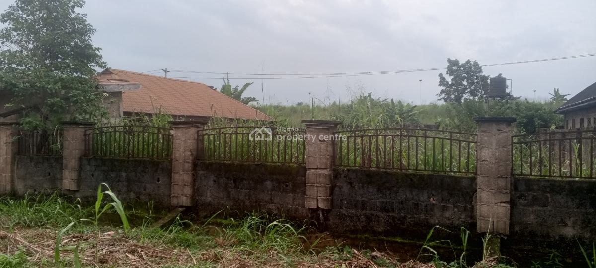 Roofed & Spacious 2 Bedroom Bungalow, 15 Minutes Drive From Ojodu Berger Lagos, Olowotedo Estate, Asese, Ibafo, Ogun, Detached Bungalow for Sale