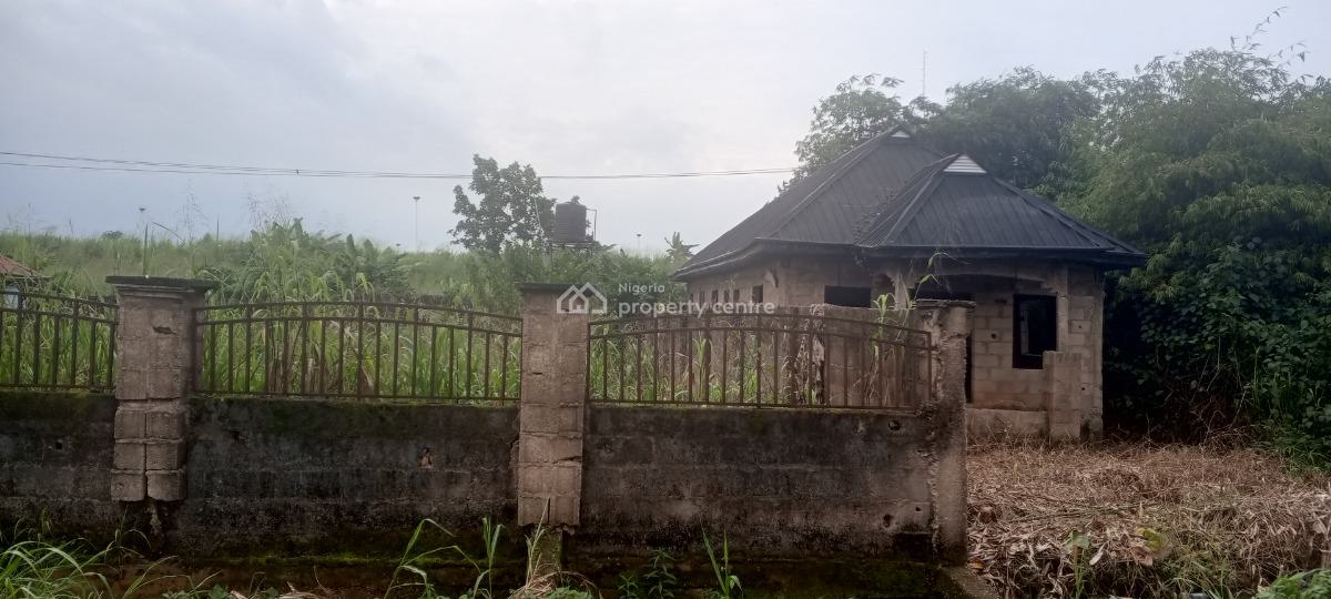 Roofed & Spacious 2 Bedroom Bungalow, 15 Minutes Drive From Ojodu Berger Lagos, Olowotedo Estate, Asese, Ibafo, Ogun, Detached Bungalow for Sale