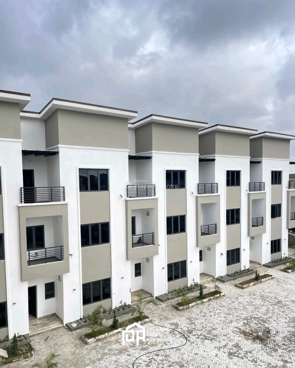 4-bedroom Terrace Duplex + Bq (fully Finished) Location: Jahi, Abuja P, Jahi, Abuja, House for Sale