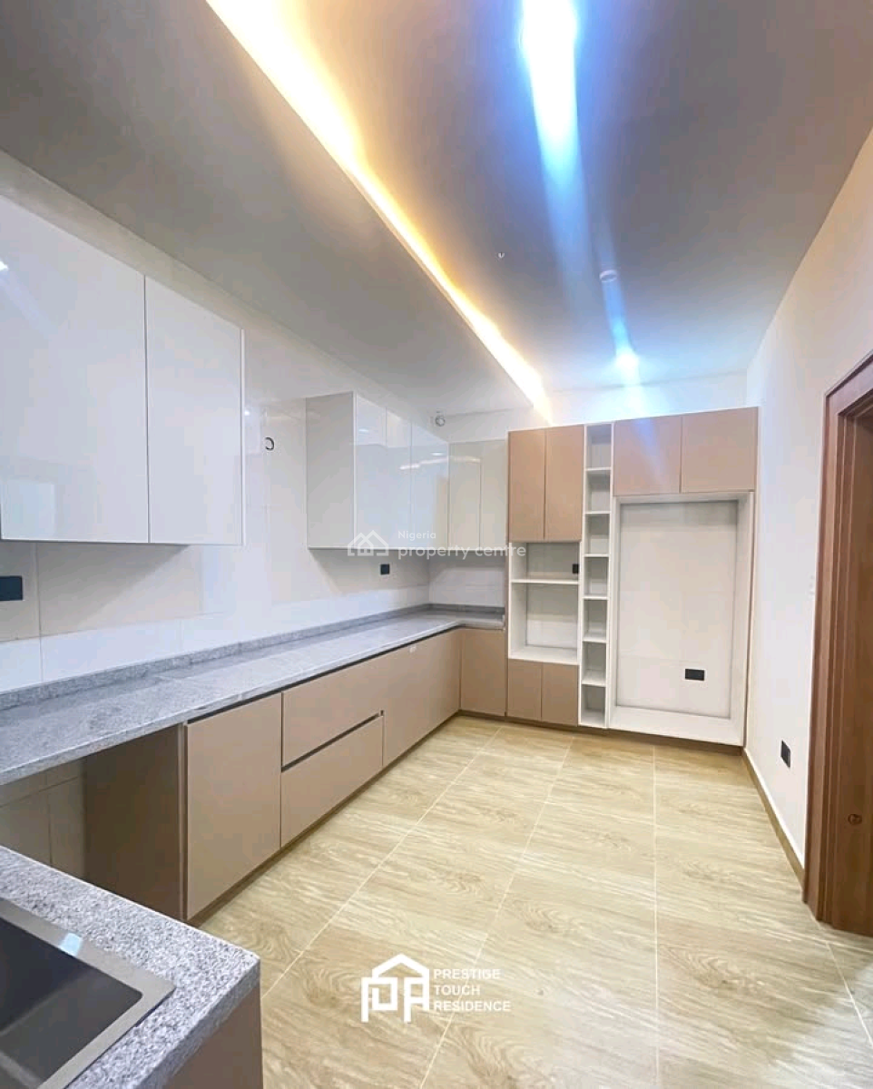4-bedroom Terrace Duplex + Bq (fully Finished) Location: Jahi, Abuja P, Jahi, Abuja, House for Sale