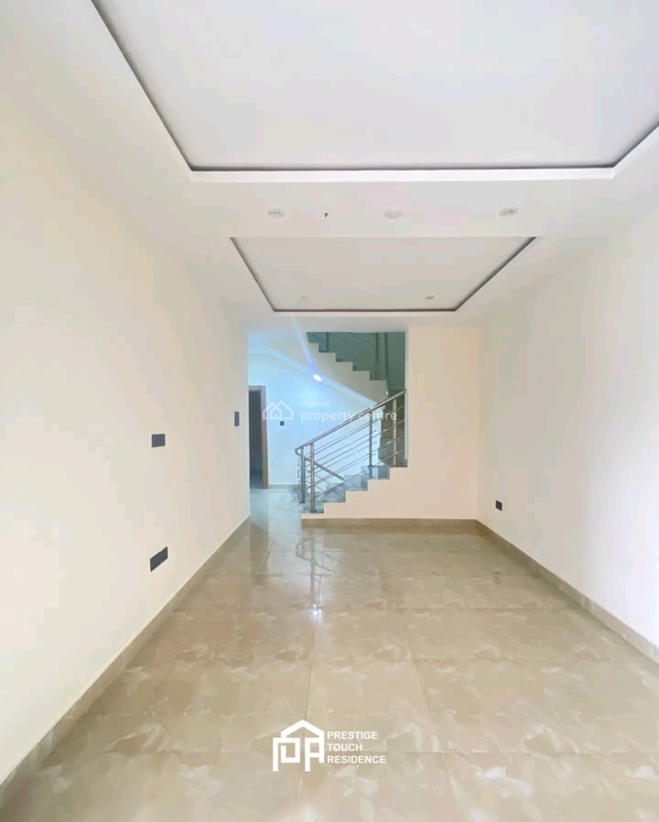 4-bedroom Terrace Duplex + Bq (fully Finished) Location: Jahi, Abuja P, Jahi, Abuja, House for Sale