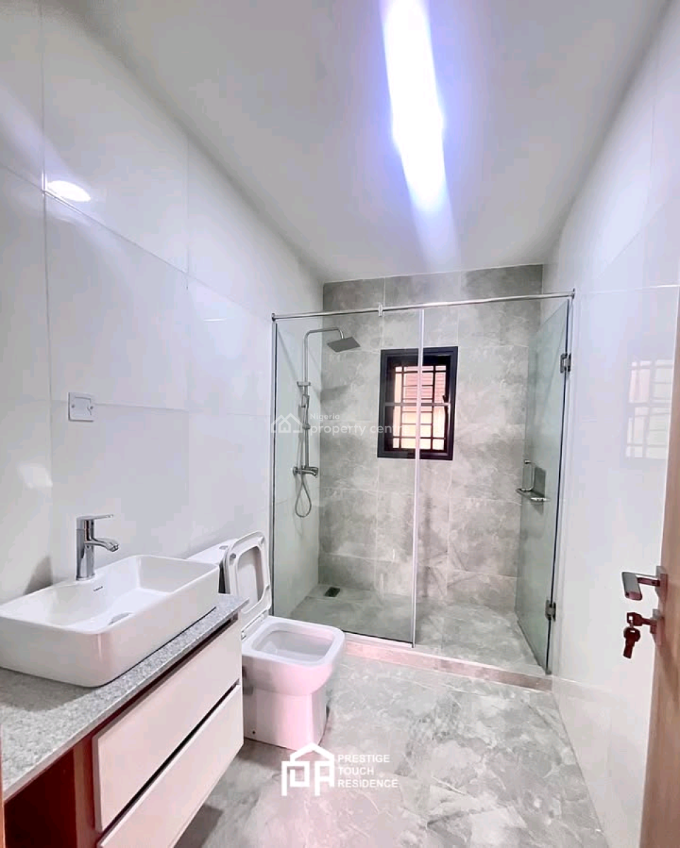 4-bedroom Terrace Duplex + Bq (fully Finished) Location: Jahi, Abuja P, Jahi, Abuja, House for Sale