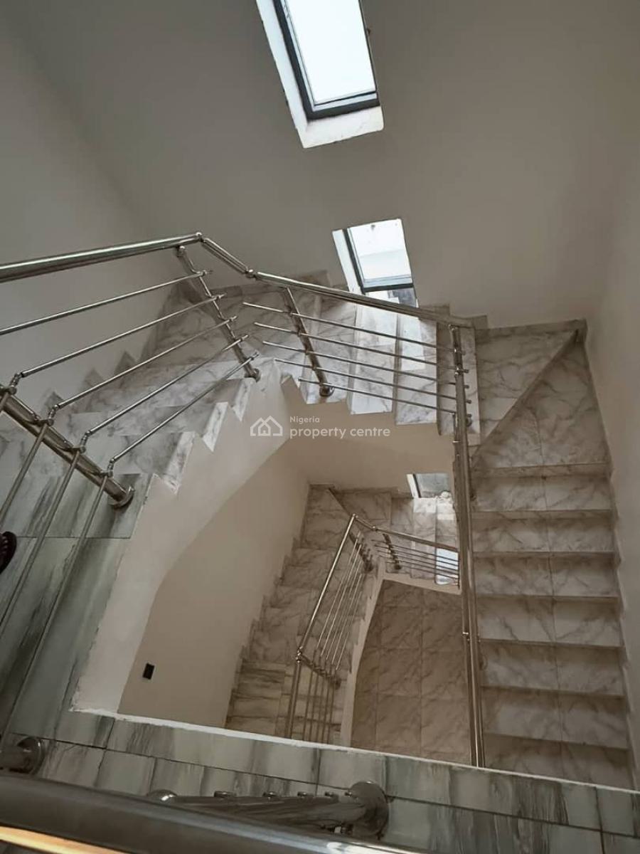 6 Bedroom Fully Detached Duplex with Bq, Apo, Apo, Abuja, Detached Duplex for Sale