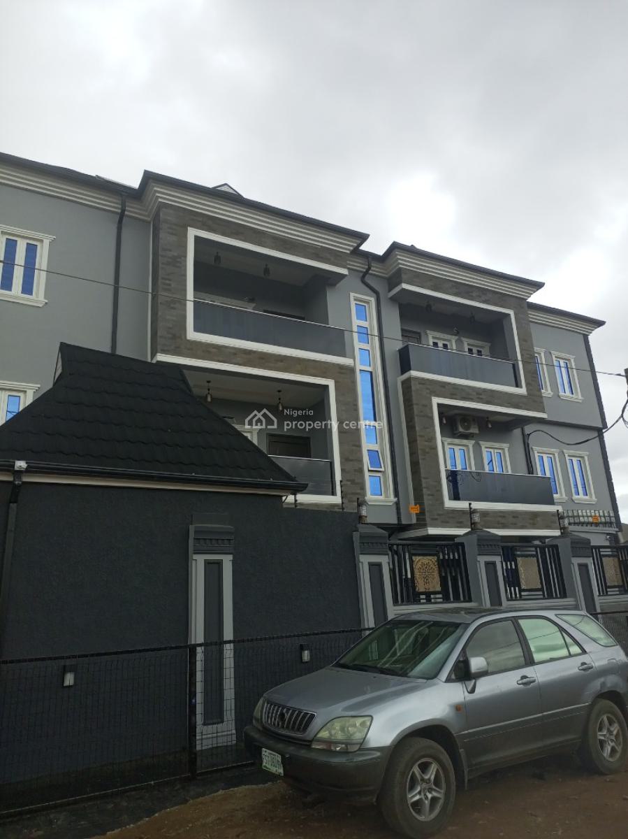 Luxury Newly Built 2 Bedroom Upstairs., Off Canoe Road Ajao, Oke Afa, Isolo, Lagos, Flat / Apartment for Rent