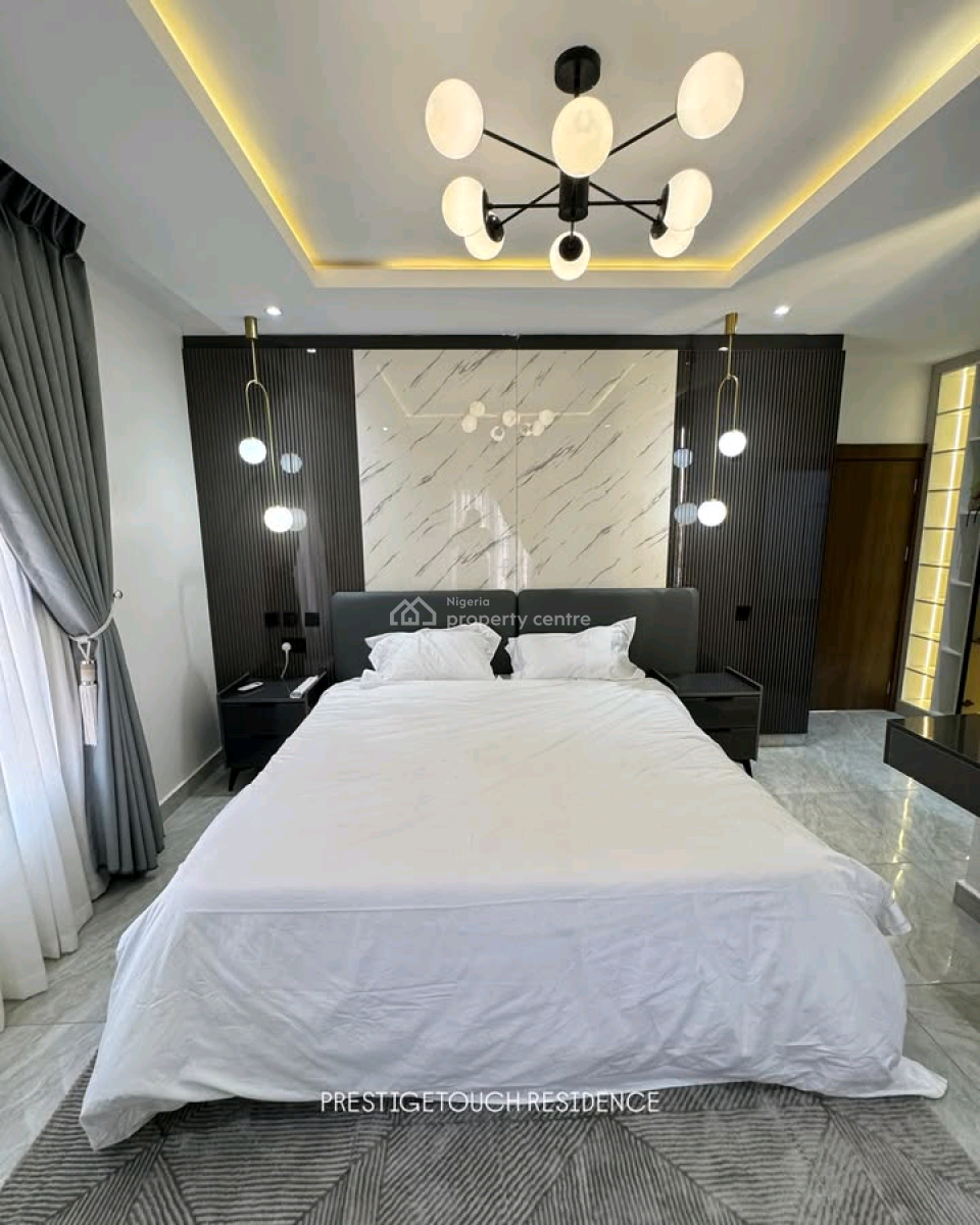 3-bedroom Apartment + Bq, Kado, Abuja, Flat / Apartment for Sale