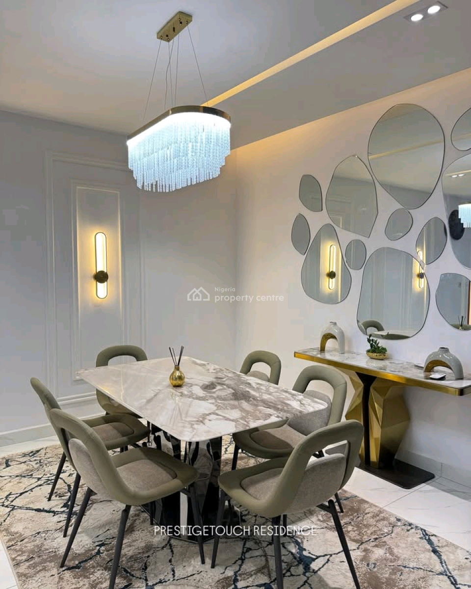 3-bedroom Apartment + Bq, Kado, Abuja, Flat / Apartment for Sale