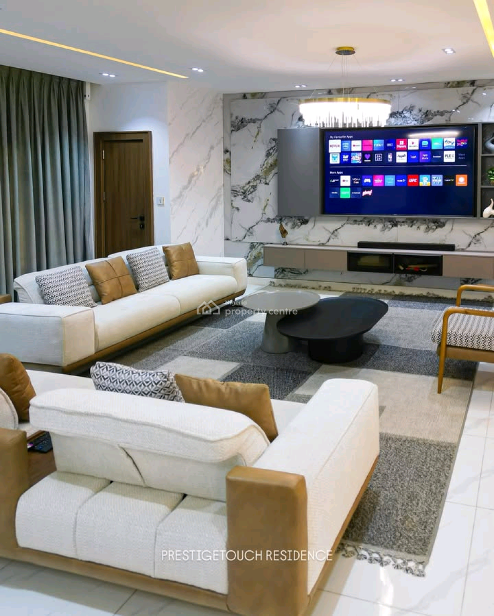 3-bedroom Apartment + Bq, Kado, Abuja, Flat / Apartment for Sale