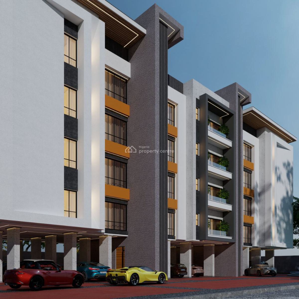 Luxury One Bedroom Apartment, Iponri, Surulere, Lagos, Flat / Apartment for Sale