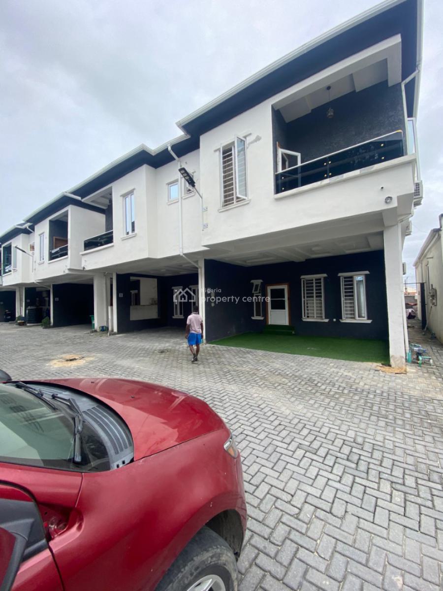 Well Maintained 4 Bedroom Terrace Duplex, Ikota, Lekki, Lagos, Terraced Duplex for Rent