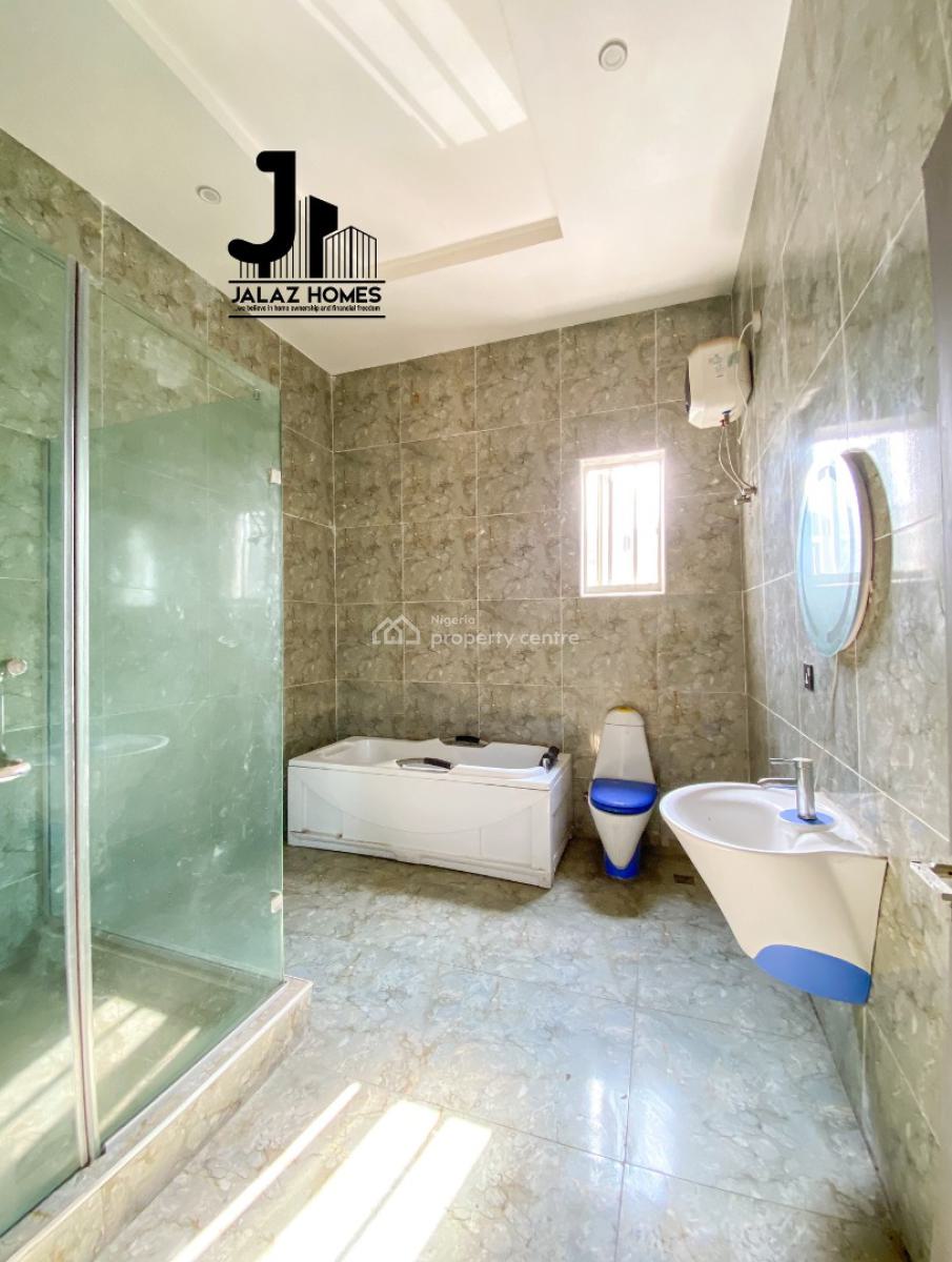 Brand New 4 Bedroom Semi Detached Home with a Bq, Lekki, Lagos, House for Sale