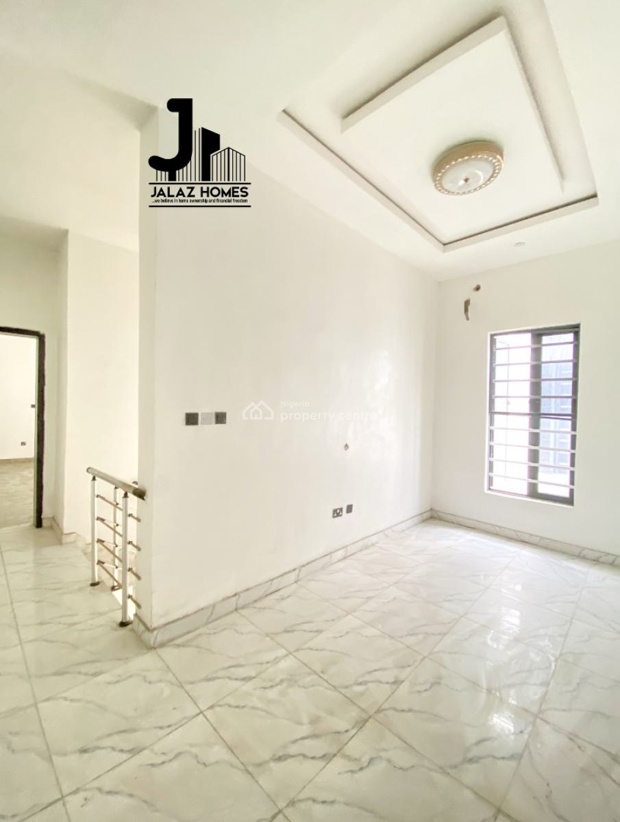 Brand New 4 Bedroom Semi Detached Home with a Bq, Lekki, Lagos, House for Sale