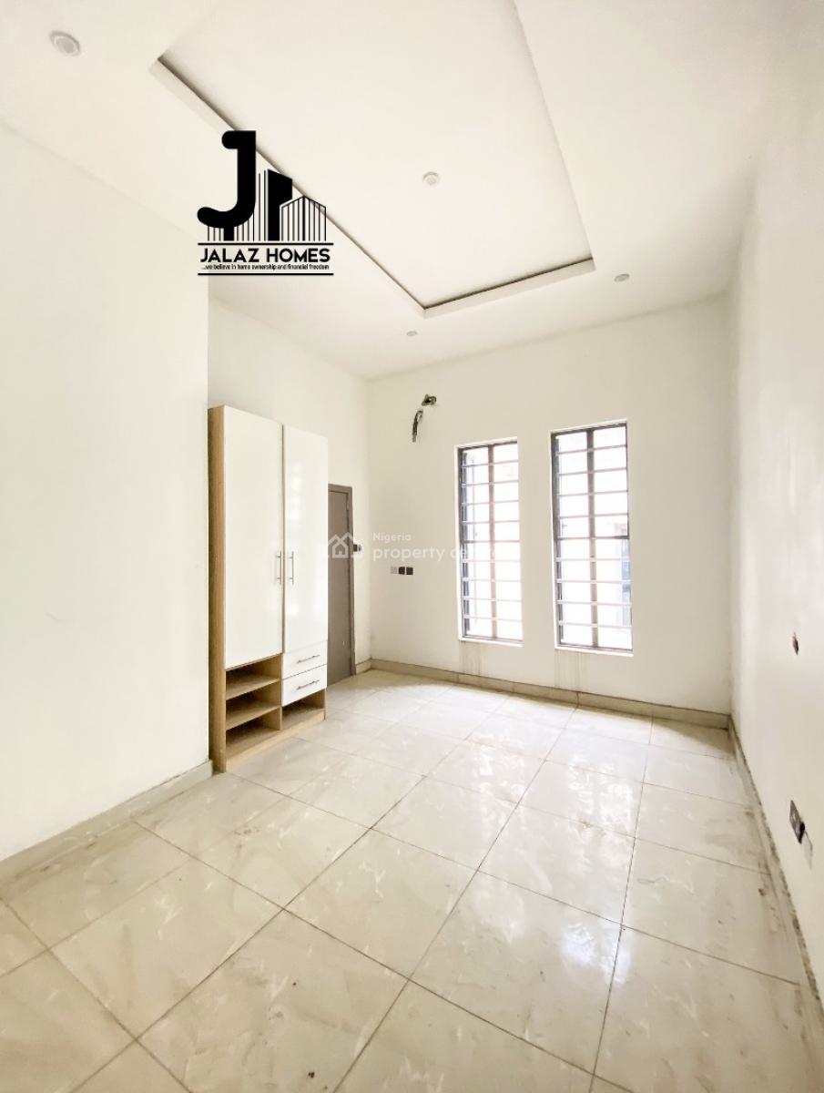 Brand New 4 Bedroom Semi Detached Home with a Bq, Lekki, Lagos, House for Sale