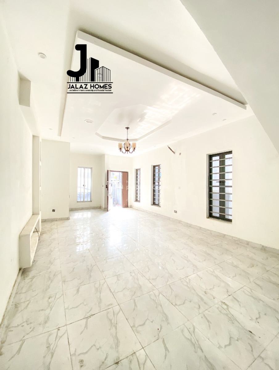 Brand New 4 Bedroom Semi Detached Home with a Bq, Lekki, Lagos, House for Sale