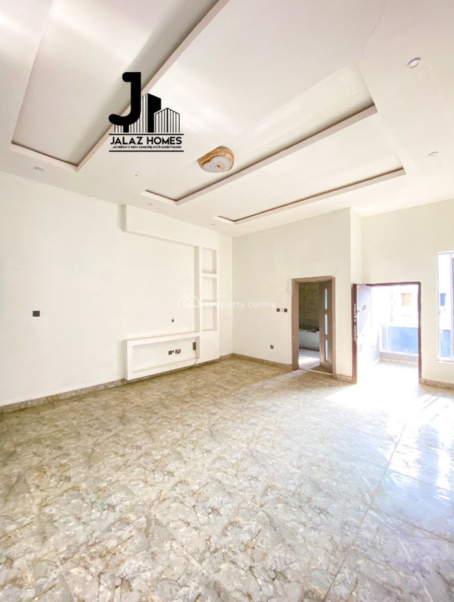 Brand New 4 Bedroom Semi Detached Home with a Bq, Lekki, Lagos, House for Sale