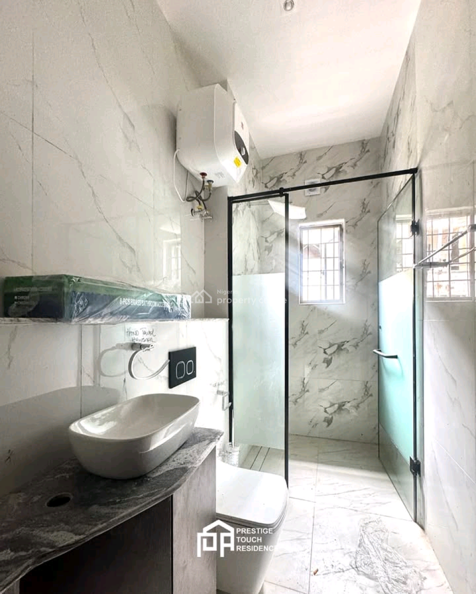 ₦155m  Wuye, Abuja _ Property Type: Newly Built 3-bedroom Apartment L, Wuye, Abuja, Flat / Apartment for Sale