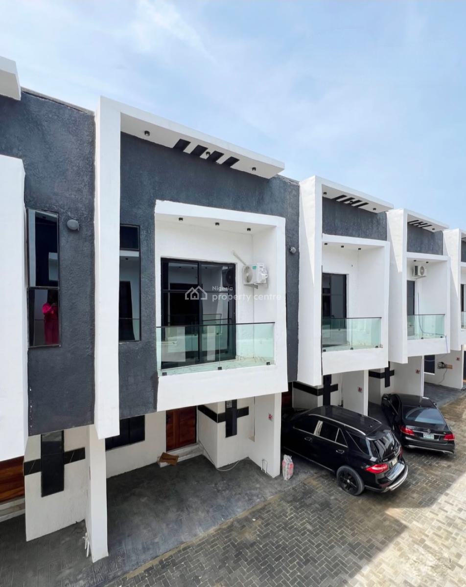 Newly Built 3  / 4 Bedroom Terrace Duplexes, Ikota, Lekki, Lagos, Terraced Duplex for Sale