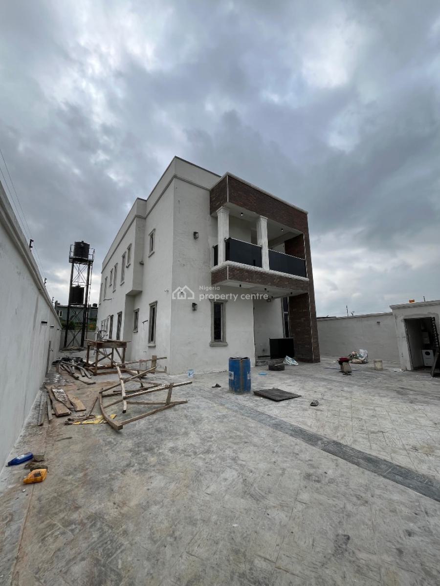 Newly Built 5 Bedroom Fully Detached Duplex with Bq in a Well Secured, Opic, Isheri North, Lagos, Detached Duplex for Sale