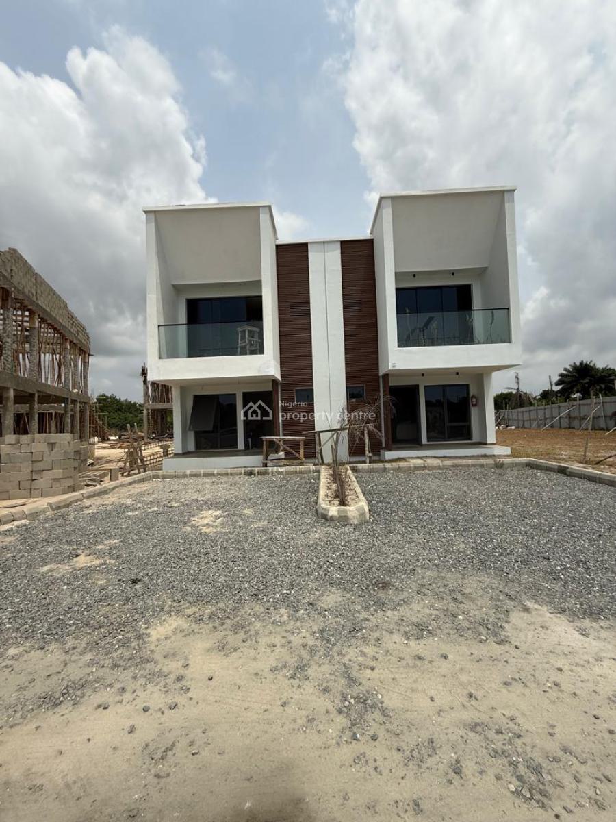 2 Bedroom Luxury Semi Detached House, Lakowe Golf Resort, Lakowe, Ibeju Lekki, Lagos, Semi-detached Duplex for Sale