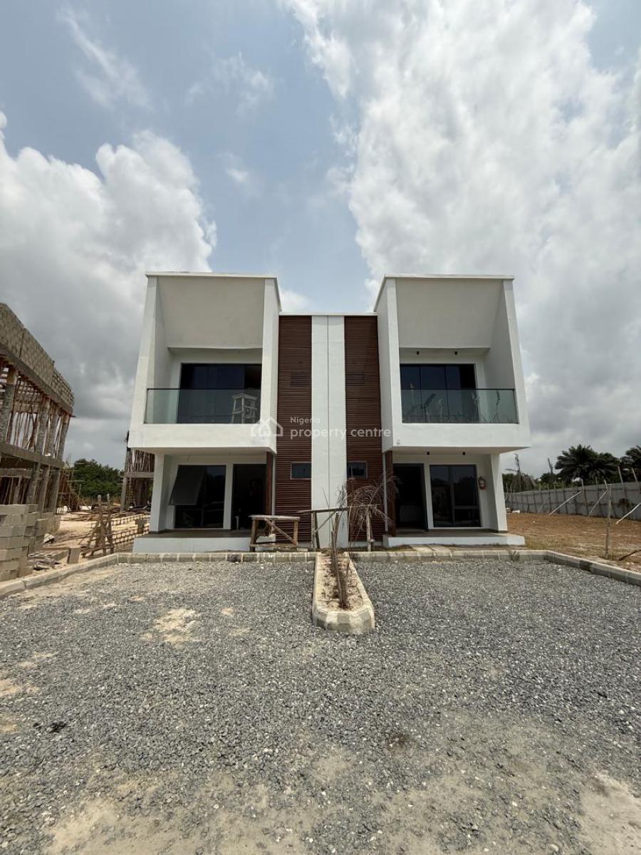 2 Bedroom Luxury Semi Detached House, Lakowe Golf Resort, Lakowe, Ibeju Lekki, Lagos, Semi-detached Duplex for Sale