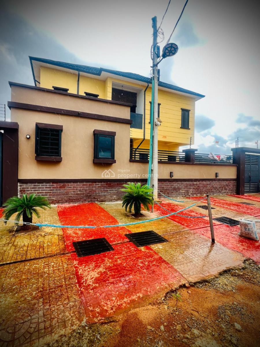 Alluring 4 Bedroom Detached Duplex Plus Bq, Alluring 4 Bedroom Detached Duplex Plus Bq, Gra, Isheri North, Lagos, Detached Duplex for Sale