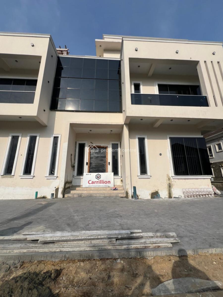 Exquisitely Built 5 Bedroom Detached with Gym, Cinema & Swimming Pool, Lekki Phase 1, Lekki, Lagos, Detached Duplex for Sale