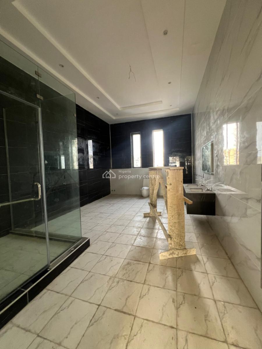 Exquisitely Built 5 Bedroom Detached with Gym, Cinema & Swimming Pool, Lekki Phase 1, Lekki, Lagos, Detached Duplex for Sale