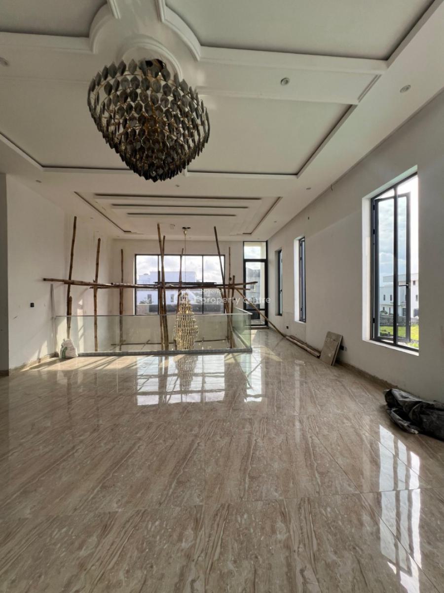 Exquisitely Built 5 Bedroom Detached with Gym, Cinema & Swimming Pool, Lekki Phase 1, Lekki, Lagos, Detached Duplex for Sale