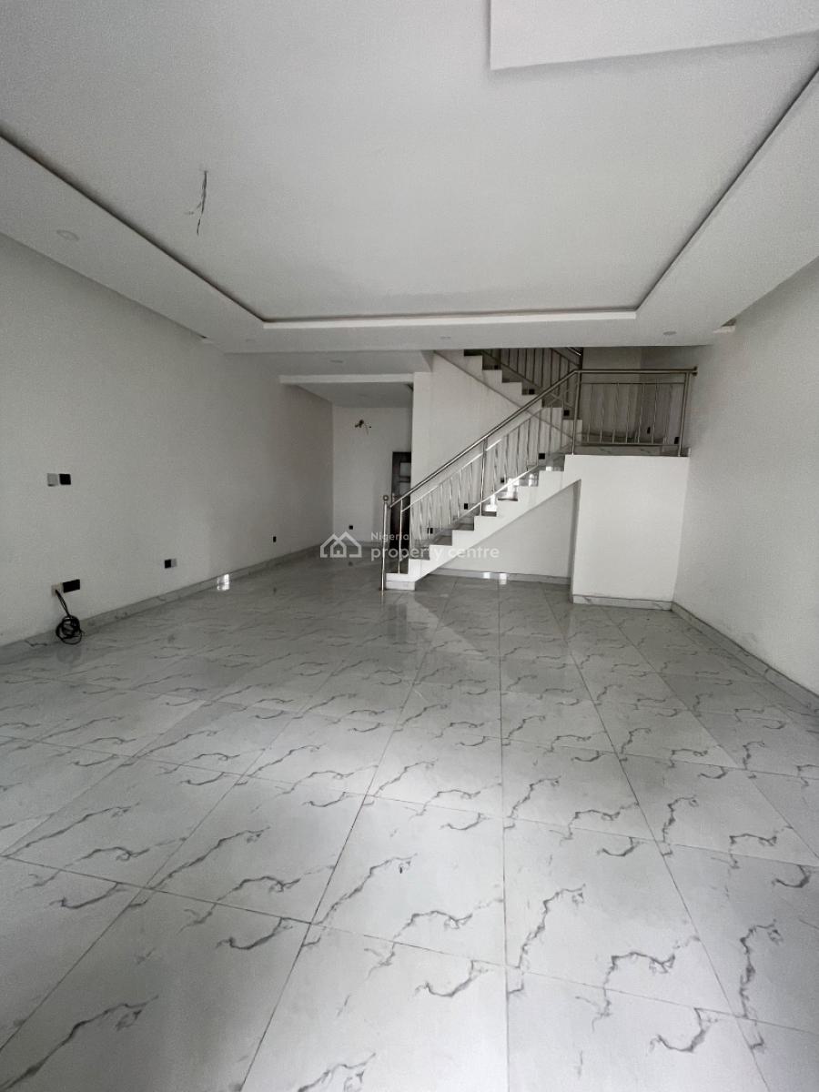 a Standard 4 Bedroom Terrace Duplex, Along Mobil Road Ilaje Ajah, Lekki, Lagos, Terraced Duplex for Rent