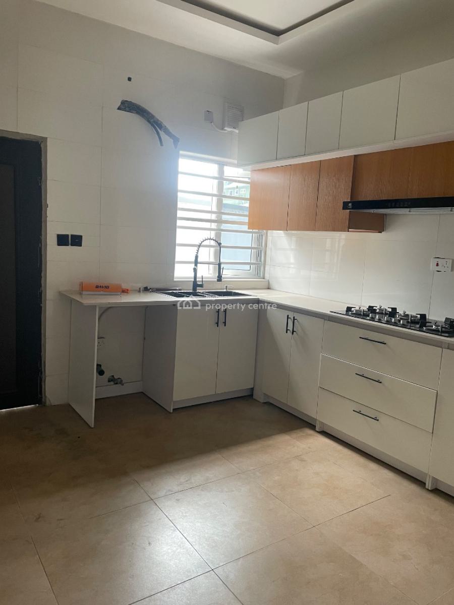 a Standard 4 Bedroom Terrace Duplex, Along Mobil Road Ilaje Ajah, Lekki, Lagos, Terraced Duplex for Rent