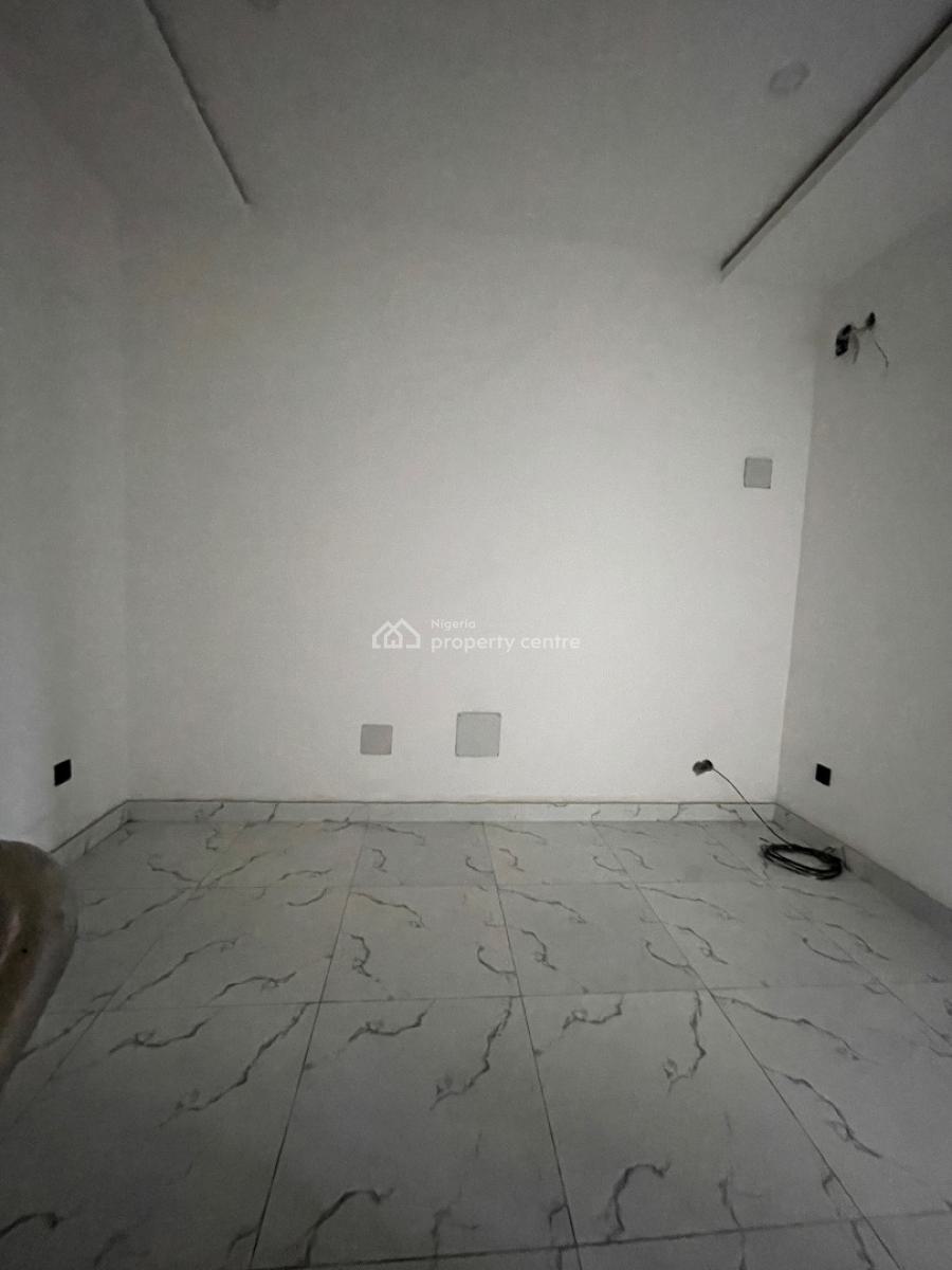 a Standard 4 Bedroom Terrace Duplex, Along Mobil Road Ilaje Ajah, Lekki, Lagos, Terraced Duplex for Rent