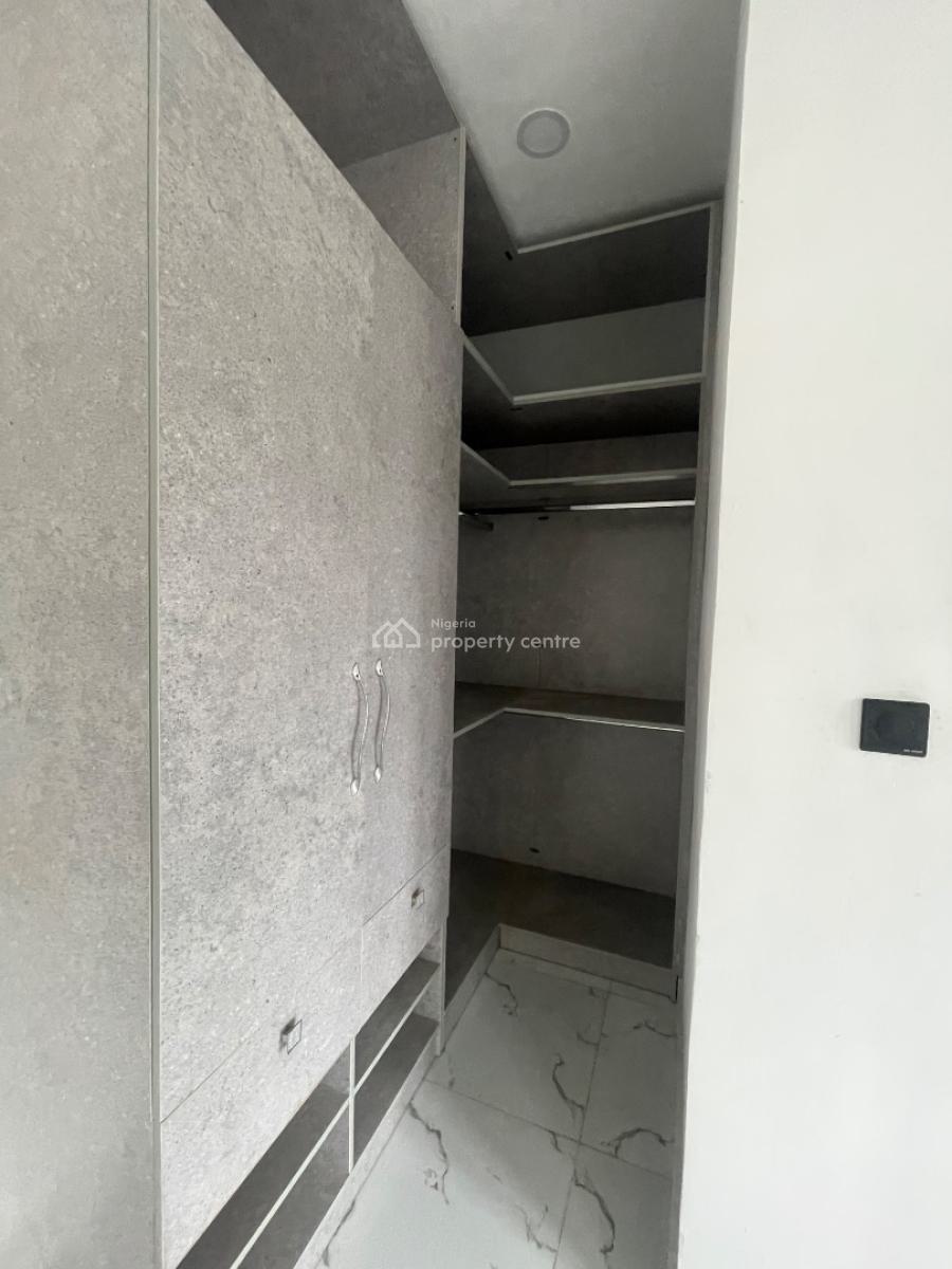 a Standard 4 Bedroom Terrace Duplex, Along Mobil Road Ilaje Ajah, Lekki, Lagos, Terraced Duplex for Rent