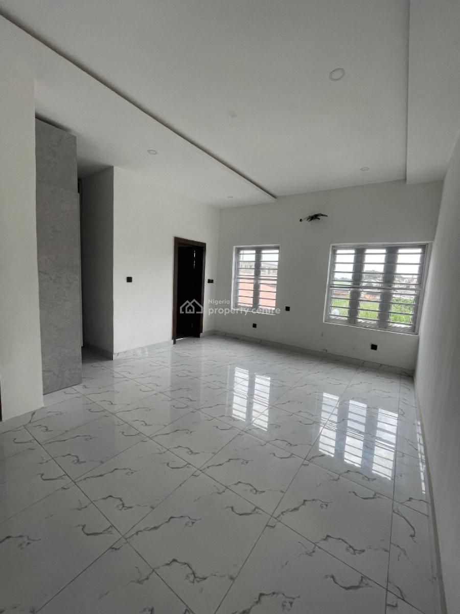 a Standard 4 Bedroom Terrace Duplex, Along Mobil Road Ilaje Ajah, Lekki, Lagos, Terraced Duplex for Rent