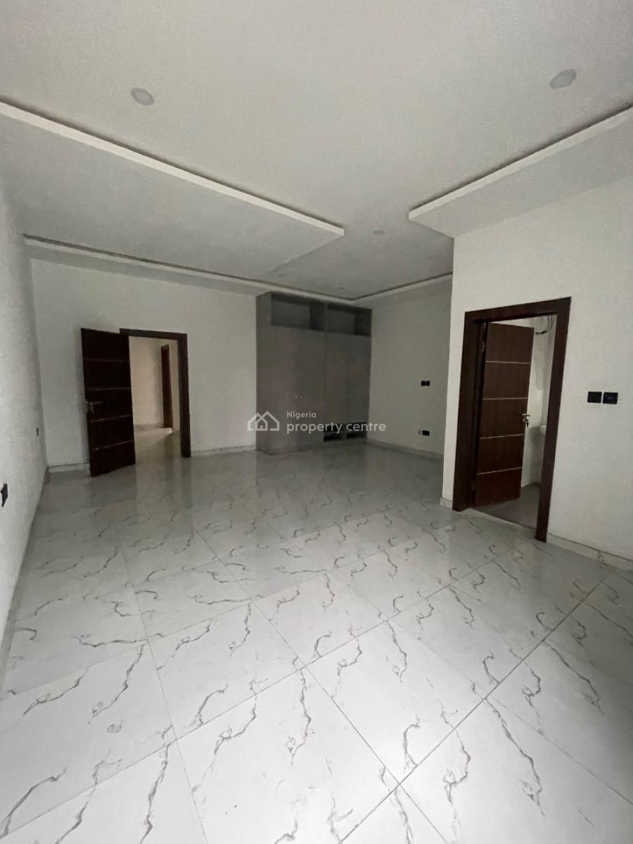 a Standard 4 Bedroom Terrace Duplex, Along Mobil Road Ilaje Ajah, Lekki, Lagos, Terraced Duplex for Rent