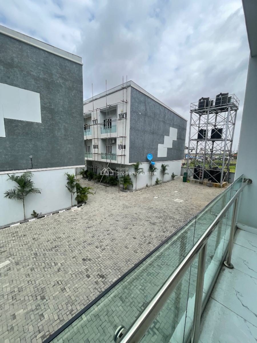 a Standard 4 Bedroom Terrace Duplex, Along Mobil Road Ilaje Ajah, Lekki, Lagos, Terraced Duplex for Rent