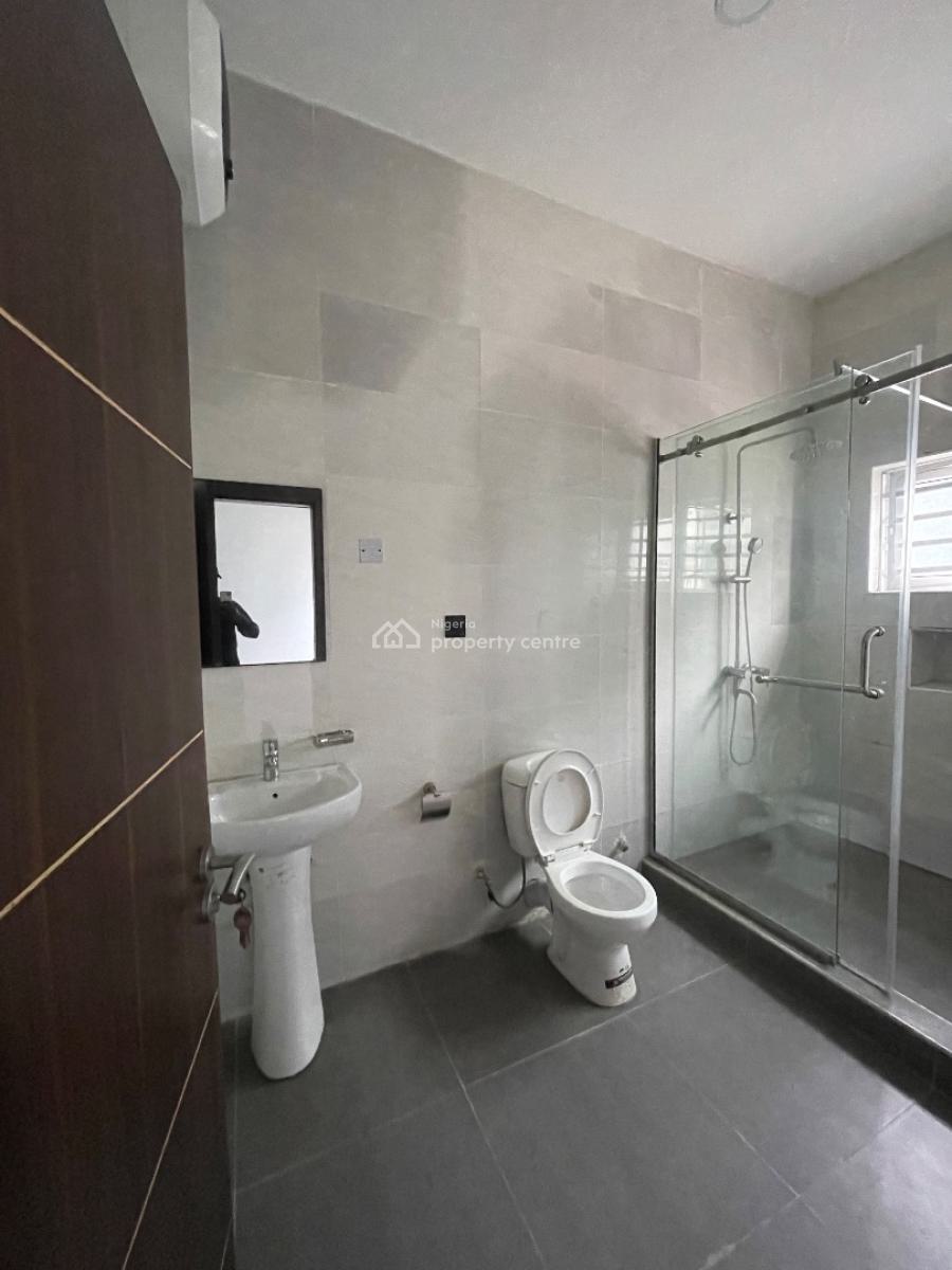 a Standard 4 Bedroom Terrace Duplex, Along Mobil Road Ilaje Ajah, Lekki, Lagos, Terraced Duplex for Rent