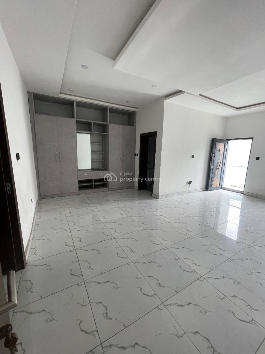 a Standard 4 Bedroom Terrace Duplex, Along Mobil Road Ilaje Ajah, Lekki, Lagos, Terraced Duplex for Rent