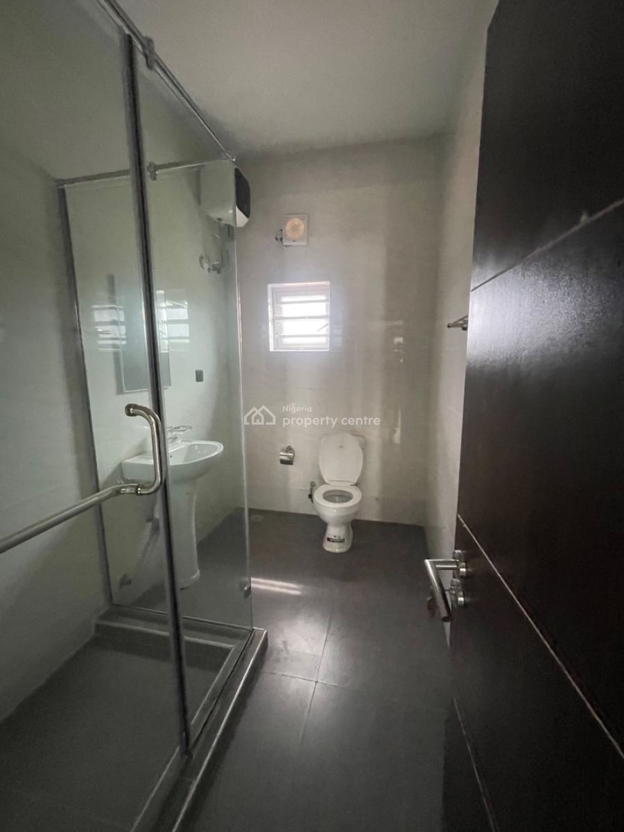 a Standard 4 Bedroom Terrace Duplex, Along Mobil Road Ilaje Ajah, Lekki, Lagos, Terraced Duplex for Rent