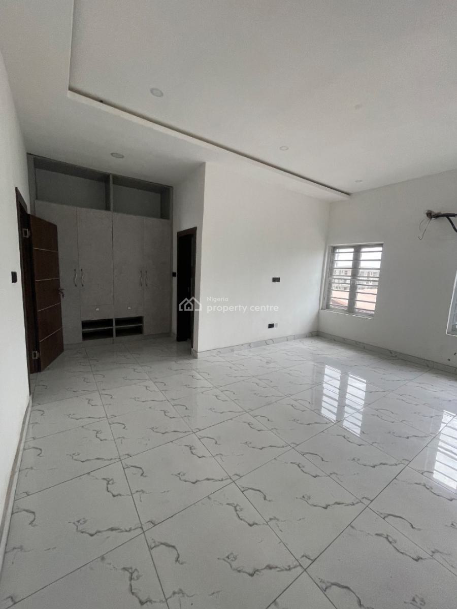 a Standard 4 Bedroom Terrace Duplex, Along Mobil Road Ilaje Ajah, Lekki, Lagos, Terraced Duplex for Rent