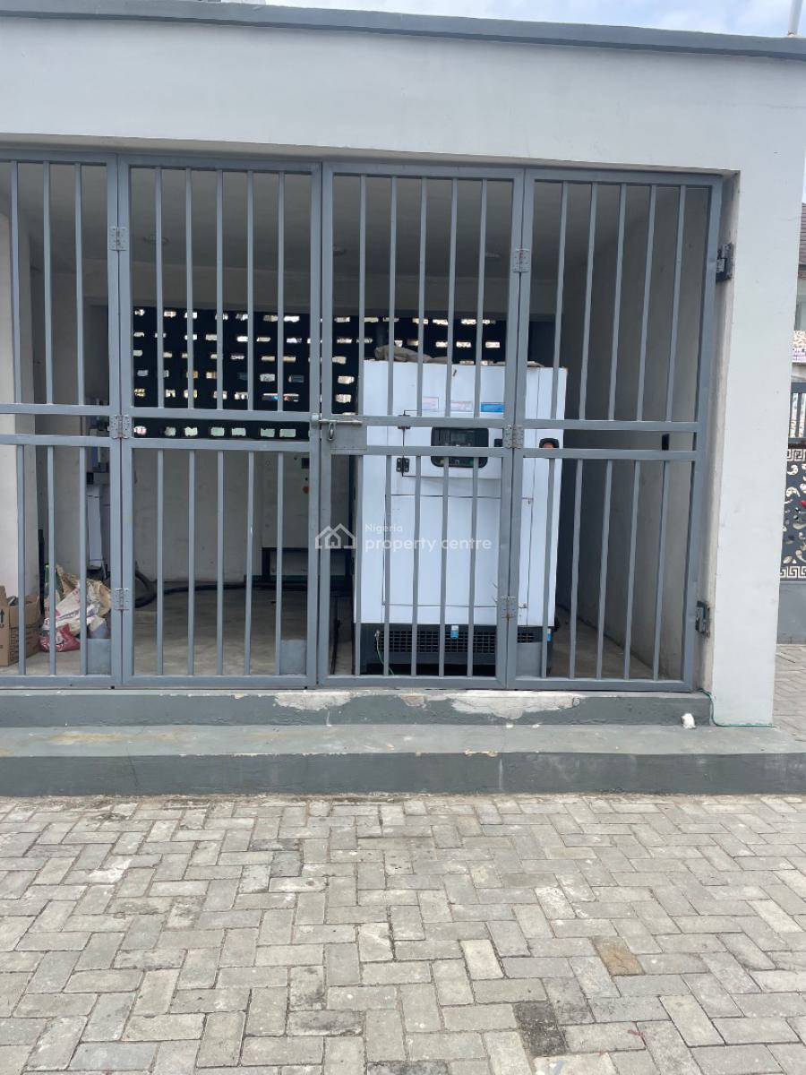 a Standard 4 Bedroom Terrace Duplex, Along Mobil Road Ilaje Ajah, Lekki, Lagos, Terraced Duplex for Rent