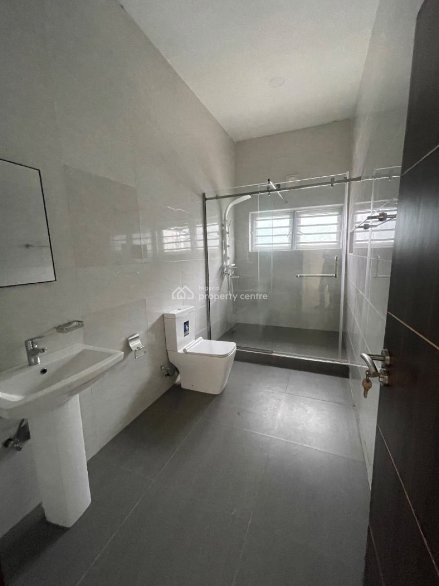 a Standard 4 Bedroom Terrace Duplex, Along Mobil Road Ilaje Ajah, Lekki, Lagos, Terraced Duplex for Rent