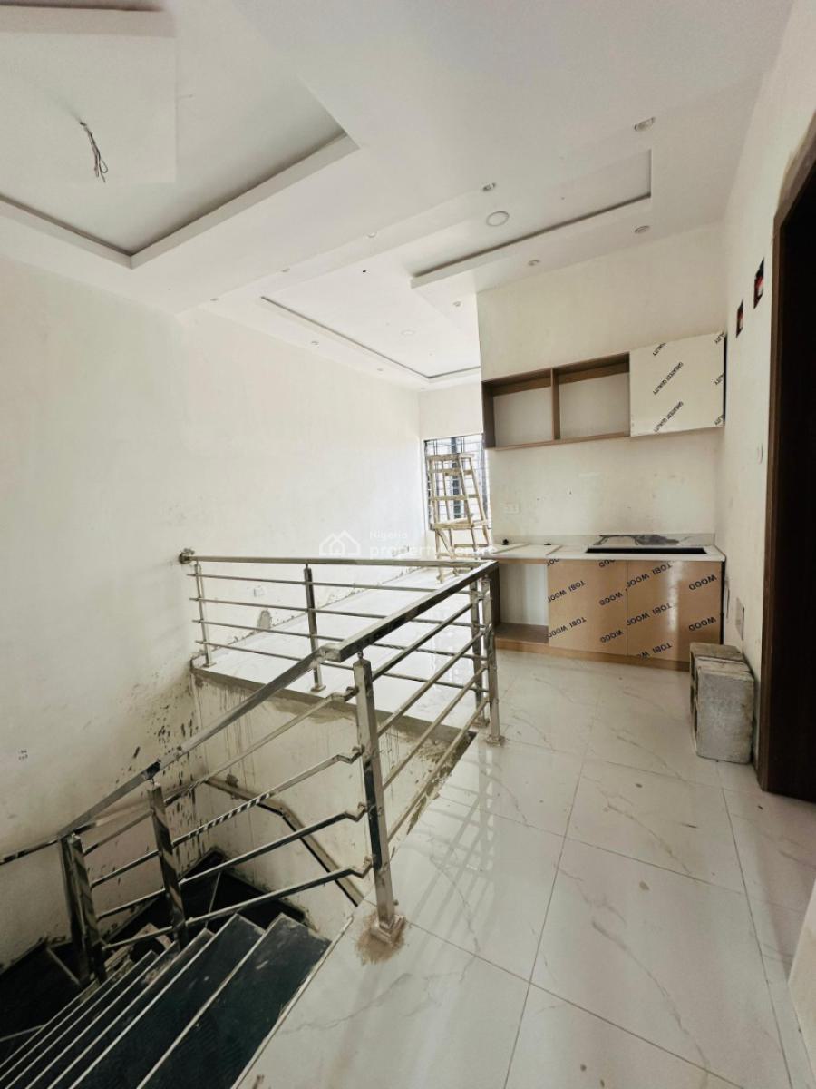 Alluring Newly Built 4 Bedroom Terrace Duplex Plus Bq in a Secured Est, Alluring Newly Built 4 Bedroom Terrace Duplex Plus Bq in a Secured Est, Ogba, Ikeja, Lagos, Terraced Duplex for Sale