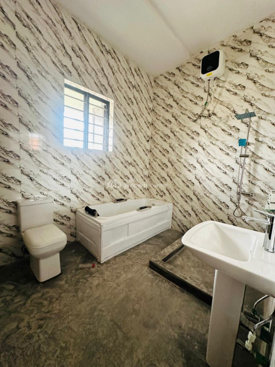 Alluring Newly Built 4 Bedroom Terrace Duplex Plus Bq in a Secured Est, Alluring Newly Built 4 Bedroom Terrace Duplex Plus Bq in a Secured Est, Ogba, Ikeja, Lagos, Terraced Duplex for Sale