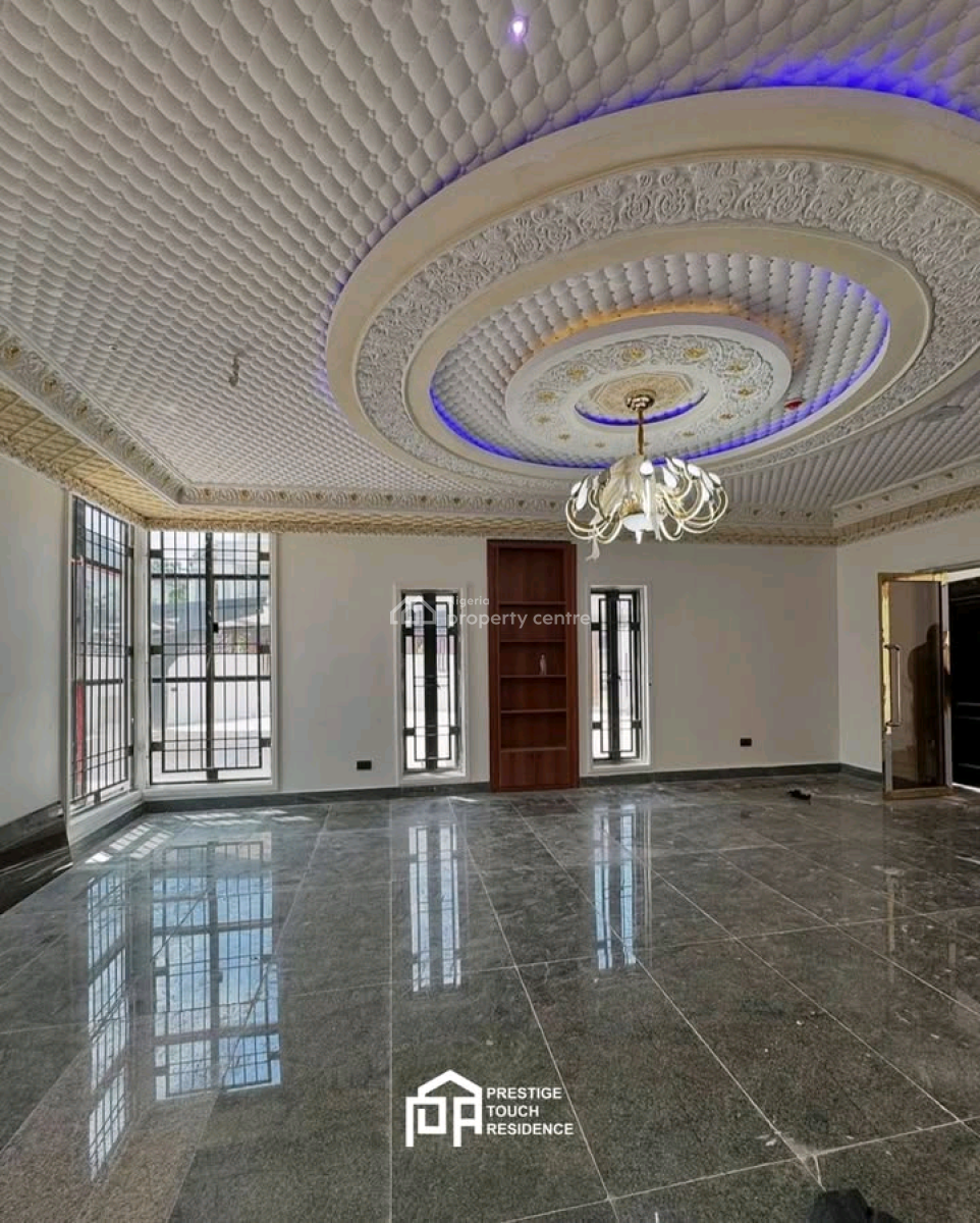 Property Type: 6 Bedroom Detached Home + 4 Living Rooms + 2 Rooms Maid, Guzape District, Abuja, House for Sale