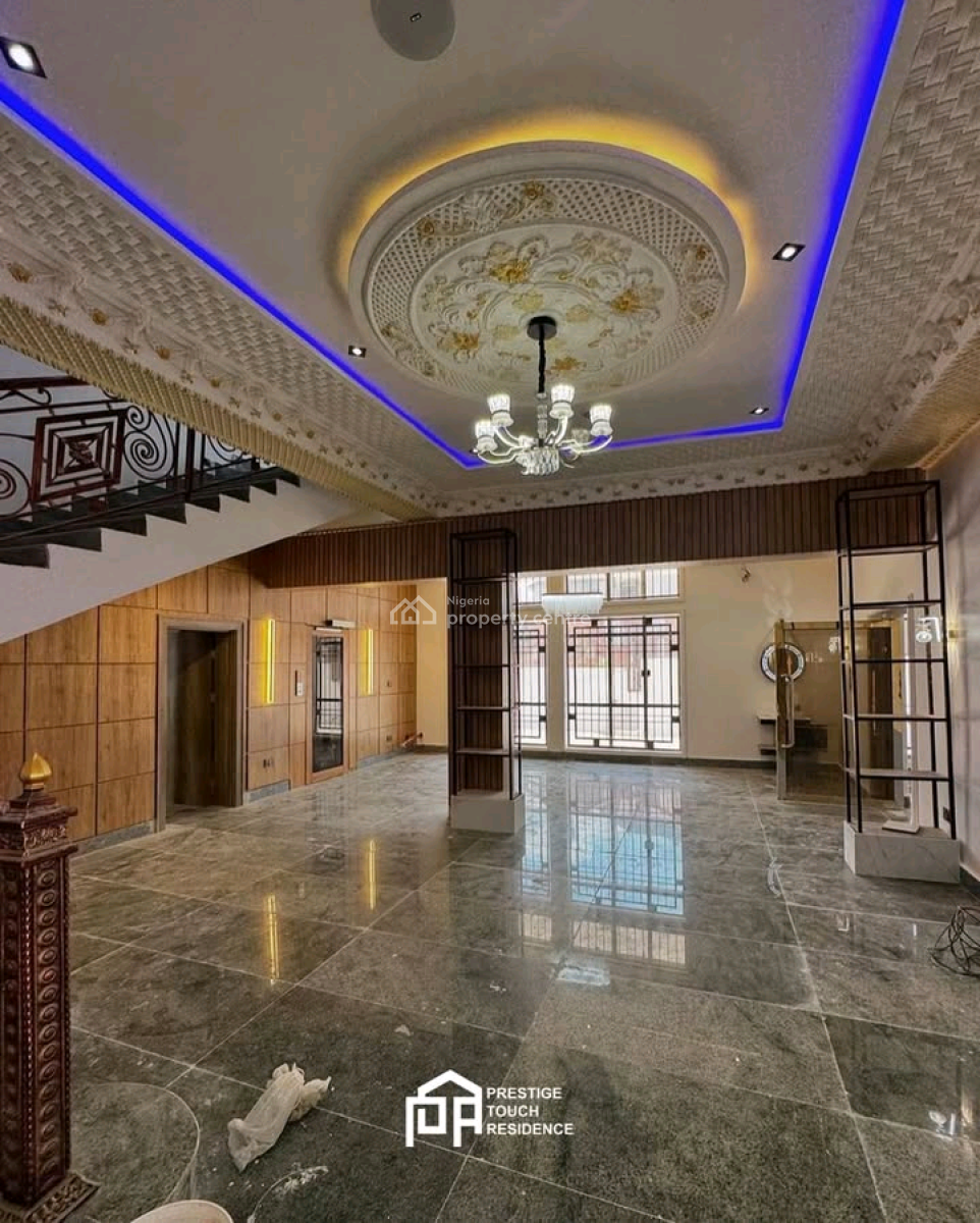 Property Type: 6 Bedroom Detached Home + 4 Living Rooms + 2 Rooms Maid, Guzape District, Abuja, House for Sale