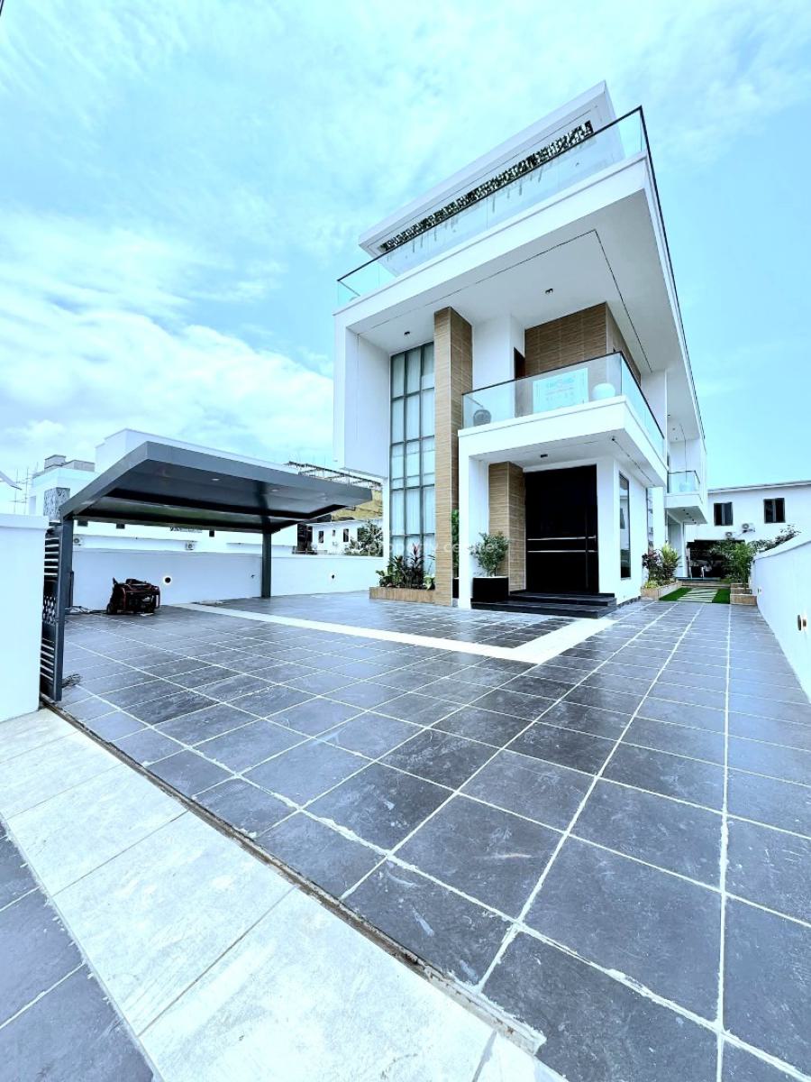 Luxury 5 Bedroom Detached, Osapa, Lekki, Lagos, Detached Duplex for Sale