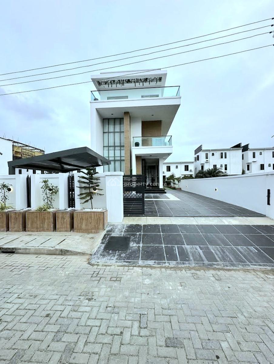 Luxury 5 Bedroom Detached, Osapa, Lekki, Lagos, Detached Duplex for Sale