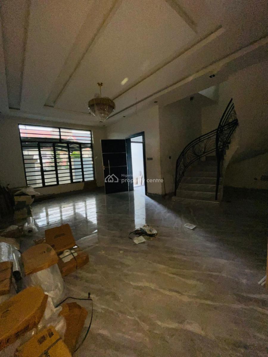 Magnificently Newly Built 5 Bedroom Fully Detached Duplex with a Bq, Magnificently Newly Built 5 Bedroom Fully Detached Duplex with a Bq, Omole Phase 2, Ikeja, Lagos, Detached Duplex for Sale